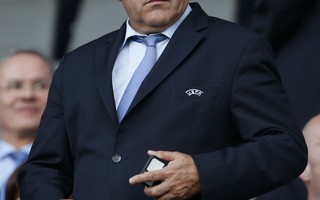 Platini tranh chức chủ tịch FIFA
