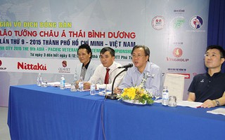 2 cựu danh thủ bóng bàn Lê Văn Tiết, Vũ Mạnh Cường tái xuất