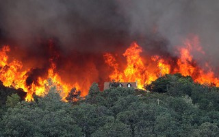 Bang California chìm trong biển lửa