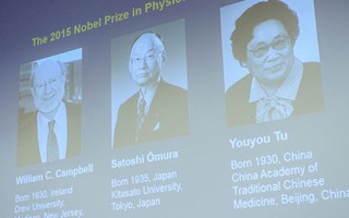 Nobel Y học vinh danh thuốc cứu người nghèo