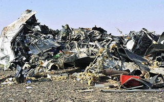 Vụ máy bay Nga rơi ở Ai Cập: Máy bay vỡ tung trên không?