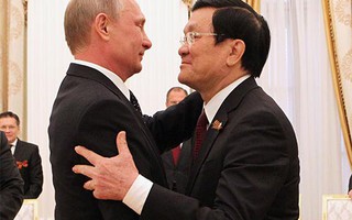 Nga - Việt phát triển hợp tác chiến lược