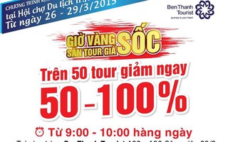 Đi hội chợ du lịch săn tour giá sốc