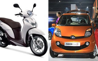 Đừng mơ Tata Nano có giá tương đương Honda SH