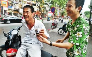 Quán cà phê phần cho người lao động nghèo ở Hà Nội