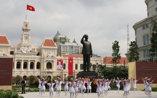 TP HCM: Khánh thành Tượng đài Bác Hồ