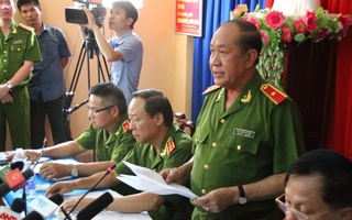 Họp báo vụ thảm sát ở Bình Phước: Tên Dương giết đến 5 người!