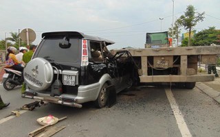 Tạm giữ tài xế vụ tai nạn kinh hoàng ở Thanh Hoá