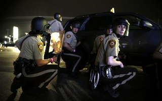 Mỹ: Súng nổ trong cuộc biểu tình ở Ferguson