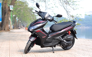 Honda Air Blade cũ tăng giá từng giờ