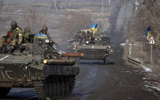 Lực lượng Ukraine và phe ly khai giao tranh ác liệt