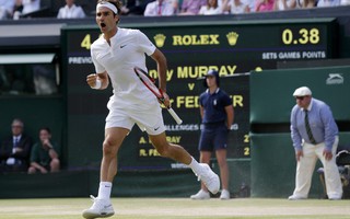 Thắng ấn tượng Murray, Federer trở lại trận chung kết với Djokovic