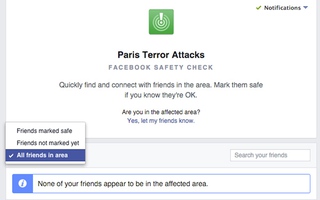Chia sẻ với nạn nhân khủng bố qua Facebook
