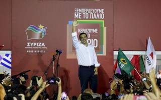 Hy Lạp: Đảng của ông Tsipras thắng cử