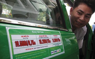 Taxi xin không giảm giá cước