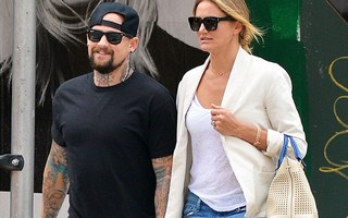 Cameron Diaz bí mật lên xe hoa ở tuổi 42