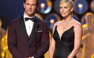 Charlize Theron được nhận thù lao ngang Chris Hemsworth