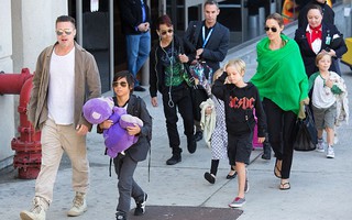 Hé lộ cách nuôi con của Angelina Jolie và Brad Pitt
