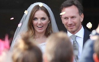 Mỹ nhân Geri Halliwell lên xe hoa ở tuổi 42