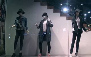 Quán quân “Tài năng Hàn Quốc” hoá ma-nơ-canh