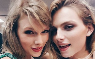Người mẫu chuyển giới “đọ sắc” với Taylor Swift