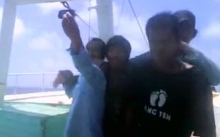 Lộ video quay vụ thảm sát bí ẩn trên biển