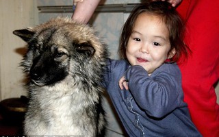 Bé gái 5 tuổi sống sót 12 đêm trong rừng Siberia