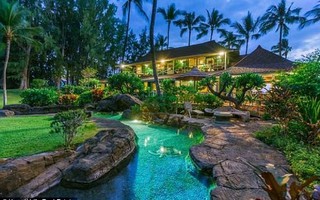 Sao nhạc rock bán “thiên đường” ở Hawaii