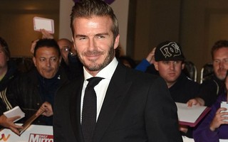 "Diễn viên" David Beckham lịch lãm trên thảm đỏ