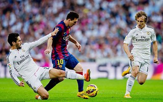 El Clasico "nín thở" chờ Messi