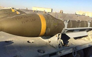 Tên lửa "lạ" của Mỹ tấn công IS