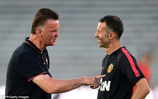 Van Gaal: Tôi chẳng làm gì nhưng vẫn kiếm được nhiều tiền!