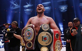 Tyson Fury bị tước đai vô địch IBF