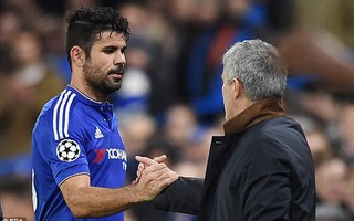 Diego Costa cân nhắc chia tay Mourinho