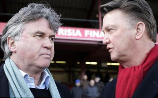 Lịch THTT: Xem Hiddink "tiễn biệt" Van Gaal