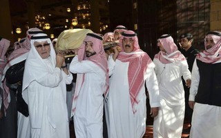 Đám tang quá đơn giản của Quốc vương Ả Rập Saudi