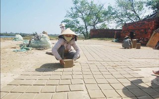 Sống chết với nghề làm ngói liệt