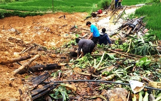 Tìm thấy thi thể nạn nhân cuối cùng vụ lở đất ở Cao Bằng