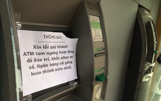 ATM cũng nghỉ lễ