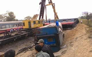 Khởi tố vụ tai nạn tàu SE5 ở Quảng Trị