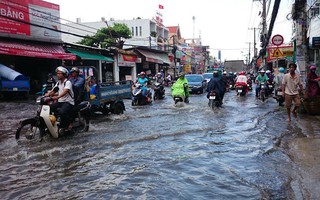 Đến năm 2018, TP HCM hết ngập nặng?