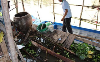 Tang thương sau vụ nổ kinh hoàng