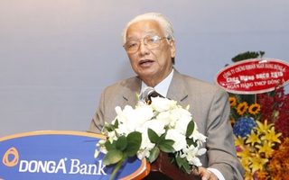 Vì sao ông Cao Sỹ Kiêm từ chức Chủ tịch ngân hàng Đông Á?