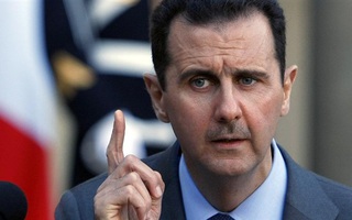 Tổng thống Assad lên mặt