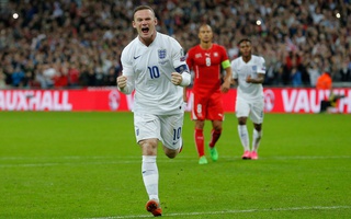 Rooney chính thức phá kỷ lục ghi bàn ở tuyển Anh