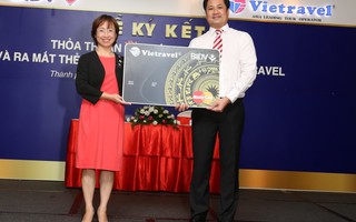 Vietravel gia tăng tối đa lợi ích khách hàng với chương trình liên kết cùng MasterCard và BIDV