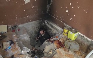 Cận cảnh mê cung đường hầm bí mật của IS