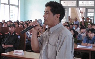 Điều tra viên án oan Huỳnh Văn Nén đang hành nghề luật sư