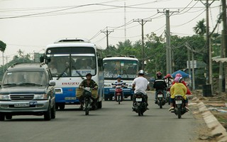 Giao thông miền Tây sẽ thông thoáng