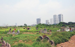 Nhiều khu đất vàng ven Hồ Tây bị bỏ“hoang phí”